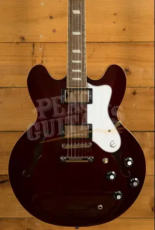Epiphone Noel Gallagher Riviera | Dark Wine Red