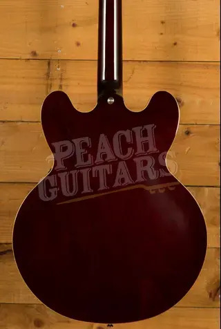 Epiphone Noel Gallagher Riviera | Dark Wine Red