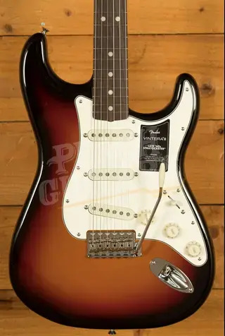 Fender Vintera III Late '60s Stratocaster - Rosewood - 3-Colour Sunburst