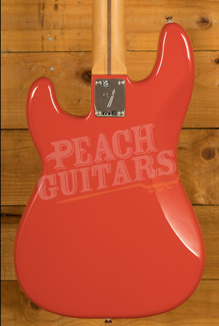 Fender Player II Precision Bass Rosewood Coral Red
