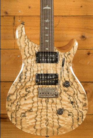 PRS SE Custom 24 Burled Ash Limited Edition - Natural