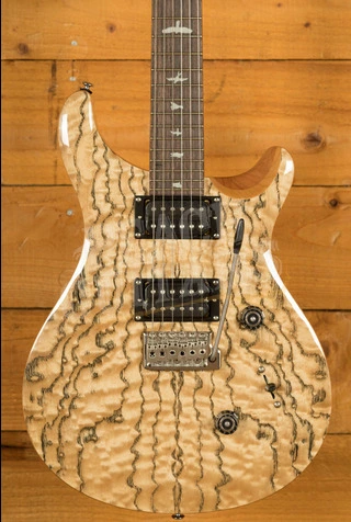 PRS SE Custom 24 Burled Ash Limited Edition - Natural