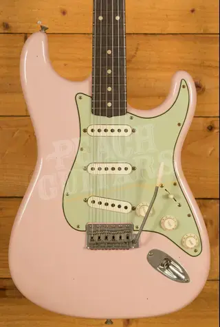 Fender Custom Shop 60 Strat - Journeyman Relic Shell Pink