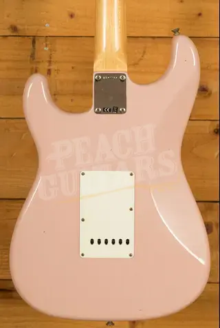 Fender Custom Shop 60 Strat - Journeyman Relic Shell Pink