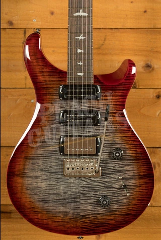 PRS SE Studio - Charcoal Cherry Burst