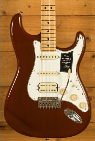 Fender Player II Stratocaster HSS Maple Transparent Mocha Burst