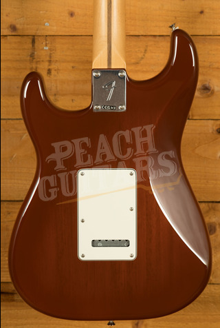 Fender Player II Stratocaster HSS Maple Transparent Mocha Burst