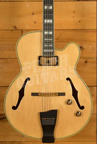Ibanez PM200 Pat Metheny Hollow Body - Ebony - Natural