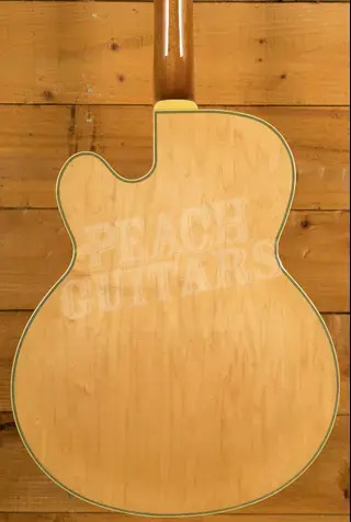 Ibanez PM200 Pat Metheny Hollow Body - Ebony - Natural