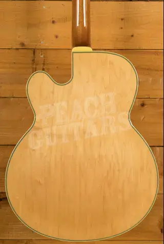 Ibanez PM200 Pat Metheny Hollow Body - Ebony - Natural