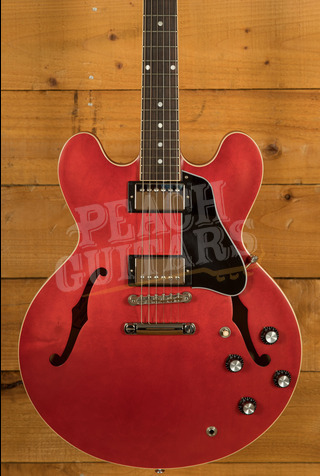 Gibson ES-335 Satin | Satin Cherry *Used*