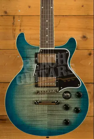 Epiphone Les Paul Special Double Cut Figured - Ocean Water