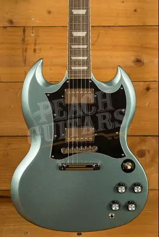 Epiphone Inspired by Gibson SG Standard | Pelham Blue w/Gigbag