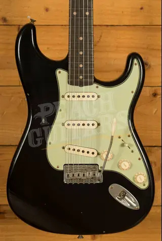 Fender Custom Shop 60 Strat - Journeyman Relic Black