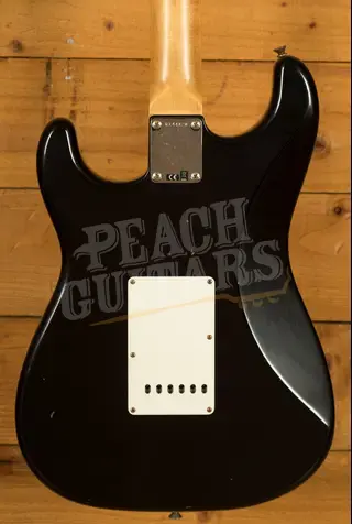 Fender Custom Shop 60 Strat - Journeyman Relic Black