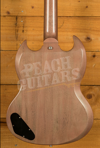Gibson Custom 1963 SG Junior Lightning Bar | TV Heather Poly - VOS