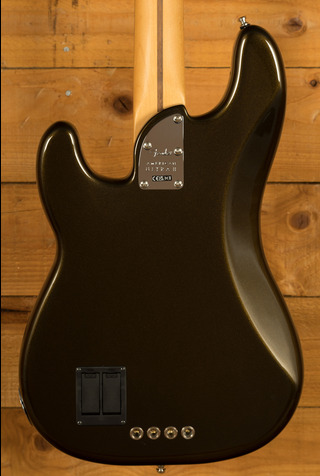Fender American Ultra II Precision Bass Ebony Texas Tea