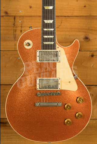 Gibson Custom Murphy Lab 1957 Les Paul Standard | Orange Sparkle - Ultra Light Aged