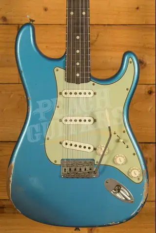 Fender Custom Shop 59 Strat - Relic Lake Placid Blue