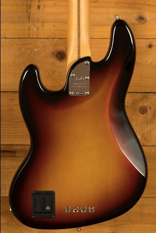 Fender American Ultra II Jazz Bass Ebony Ultraburst