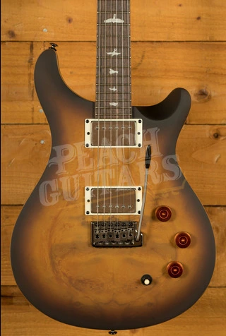 PRS SE DGT Laurel Burl Limited Edition - McCarty Tobacco Sunburst