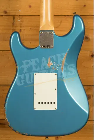 Fender Custom Shop 59 Strat - Relic Lake Placid Blue