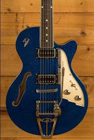 Duesenberg Starplayer TV - Blue Sparkle