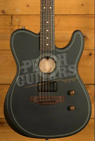 Fender Acoustasonic Standard Telecaster - Rosewood - Black