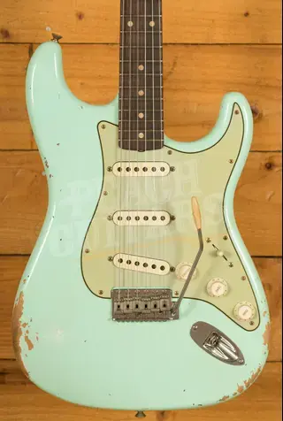 Fender Custom Shop 59 Strat - Relic Surf Green