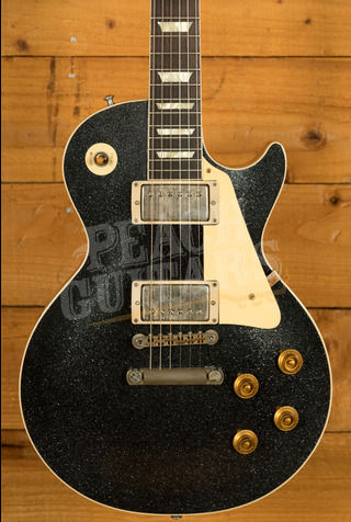 Gibson Custom Murphy Lab 1957 Les Paul Standard | Ebony Sparkle - Ultra Light Aged