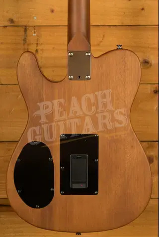 Fender Acoustasonic Standard Telecaster - Rosewood - Aged Natural