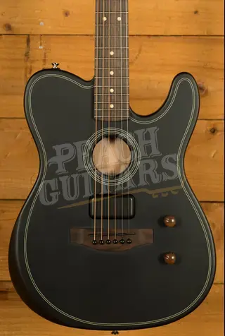 Fender Acoustasonic Standard Telecaster - Rosewood - Black