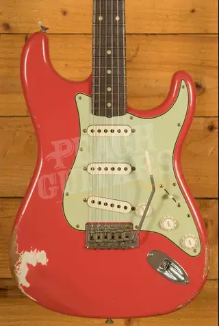 Fender Custom Shop 59 Strat - Relic Fiesta Red