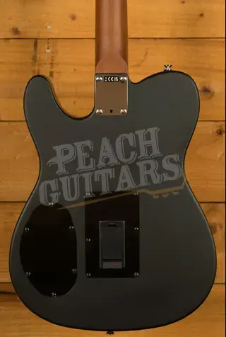 Fender Acoustasonic Standard Telecaster - Rosewood - Black