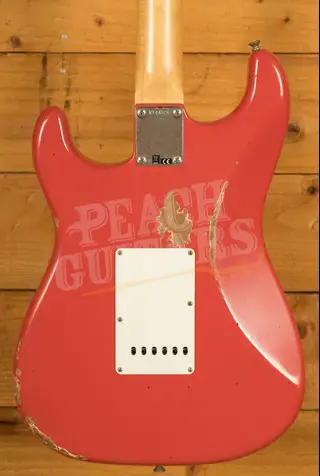 Fender Custom Shop 59 Strat - Relic Fiesta Red