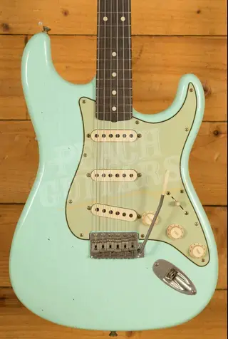 Fender Custom Shop 60 Strat - Journeyman Relic Surf Green