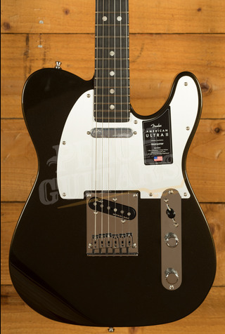 Fender American Ultra II Telecaster Ebony Texas Tea