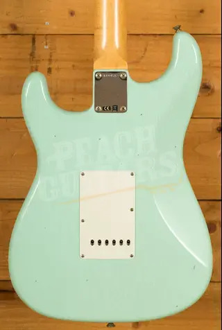 Fender Custom Shop 60 Strat - Journeyman Relic Surf Green