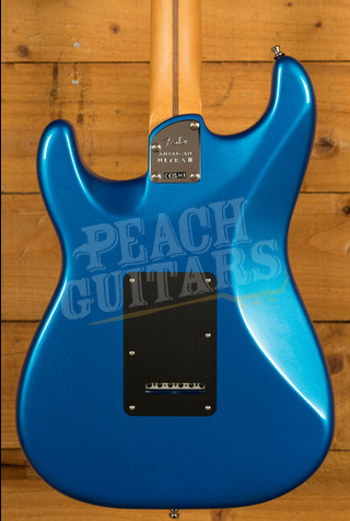 Fender American Ultra II Stratocaster HSS Ebony Noble Blue