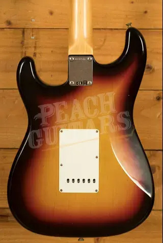 Fender Custom Shop 60 Strat - Journeyman Relic 3-Tone Sunburst