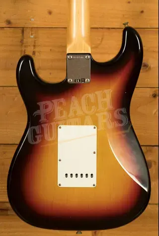 Fender Custom Shop 60 Strat - Journeyman Relic 3-Tone Sunburst