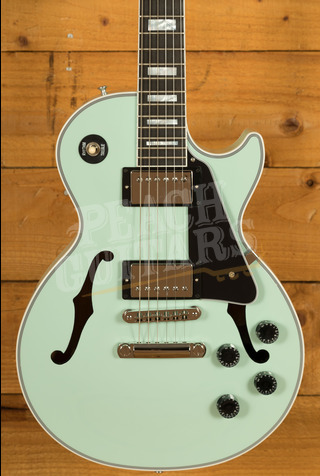 Gibson Custom Les Paul Custom Chambered F-Holes | Kerry Green
