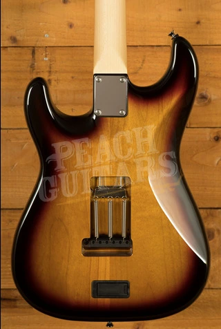 James Tyler Guitars | Dann Huff Original Classic - 3 Tone Sunburst - Vintage Trem