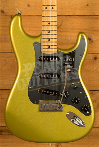 Fender American Ultra II Stratocaster Maple Solar Flare