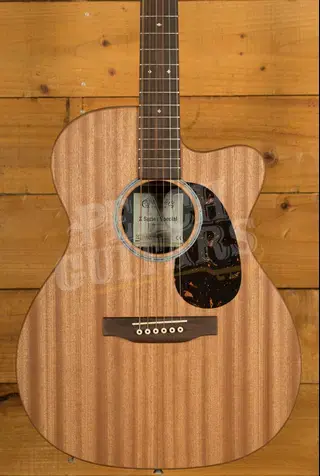 Martin Custom & Special Editions | OMC-X2E Sapele Ziricote