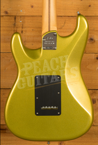 Fender American Ultra II Stratocaster Maple Solar Flare