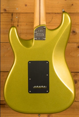 Fender American Ultra II Stratocaster - Maple - Solar Flare