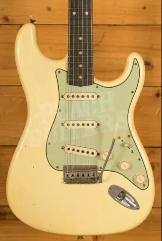Fender Custom Shop 60 Strat - Journeyman Relic Aged Vintage White