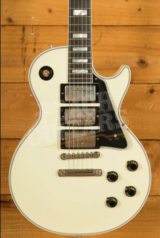 Gibson Custom 1957 Les Paul Custom 3-Pickup | Classic White - VOS