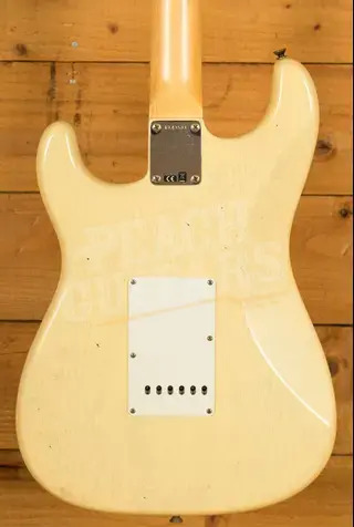 Fender Custom Shop 60 Strat - Journeyman Relic Aged Vintage White